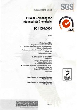  ISO 14001:2004